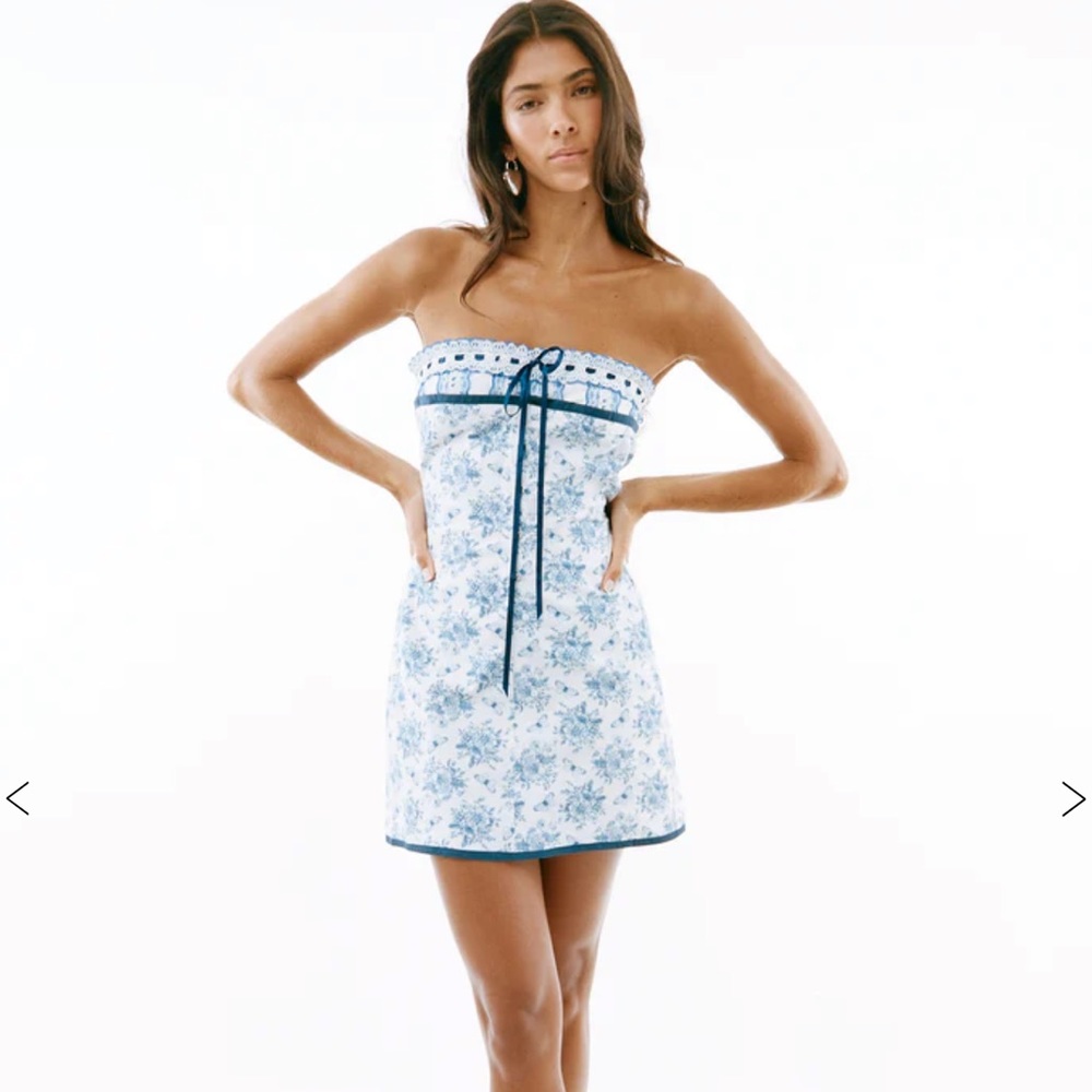 Sabrin Dress | Toile Papillon
